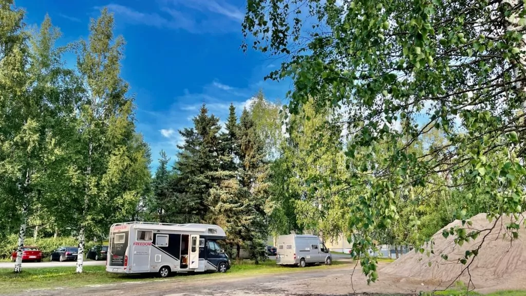 Campingar och ställplatser i Finland - Uleåborg