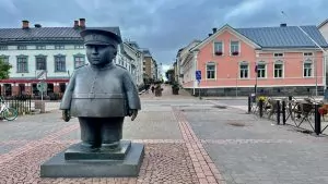 Att göra i Uleåborg i Finland