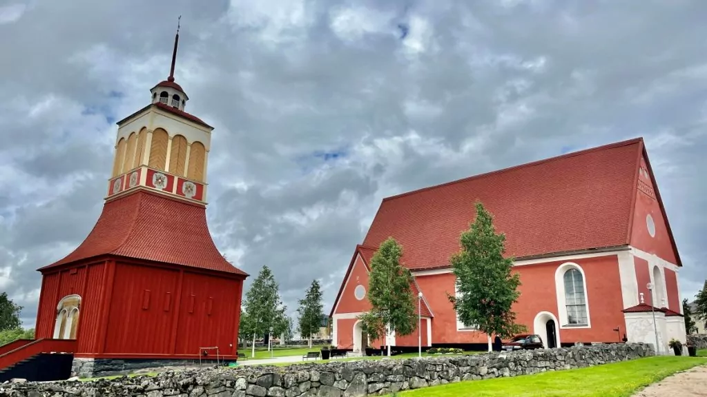 Att göra i Kalix - kyrkan