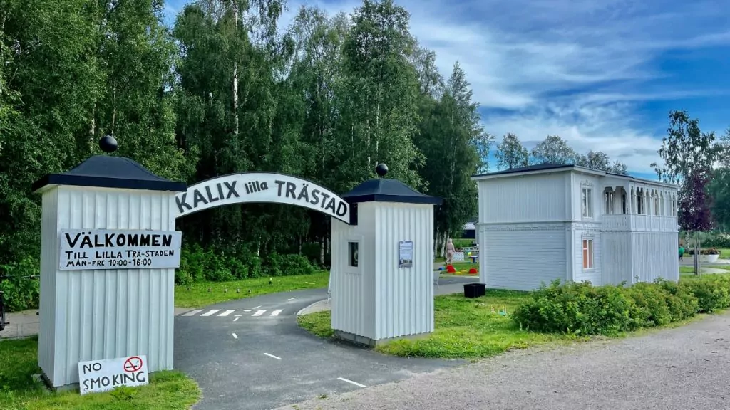 Att göra i Kalix - lilla trästaden