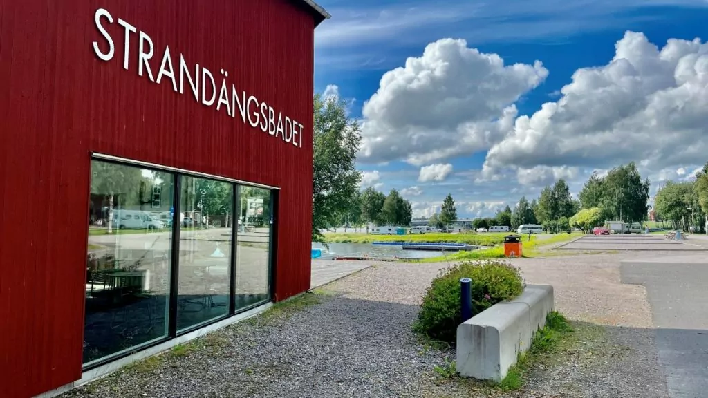 Att göra i Kalix - Strandängsbadet