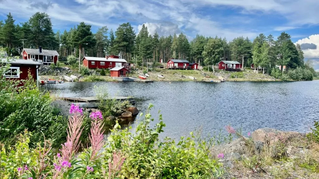 Nässkatans fiskeläge