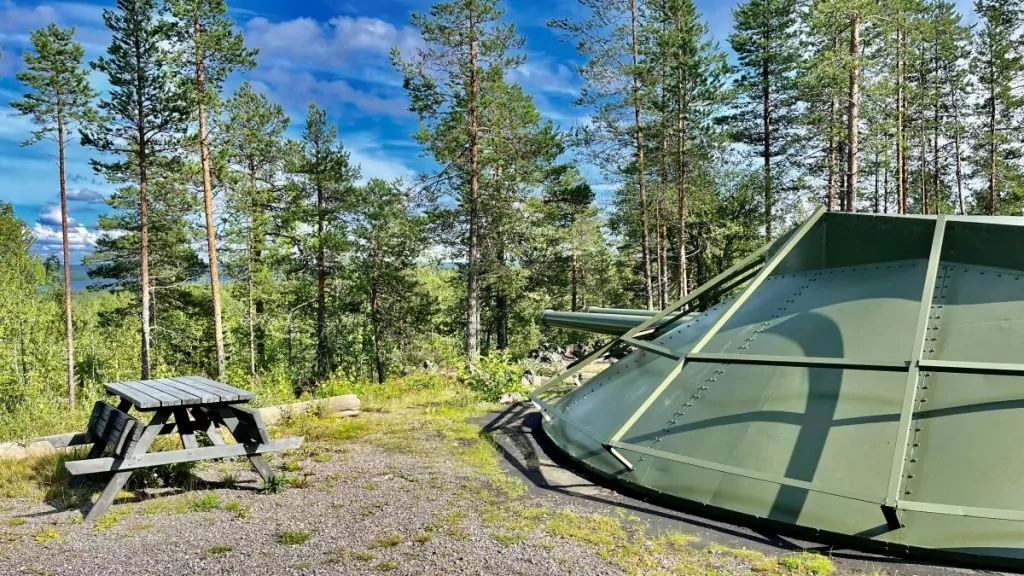 Att göra i Kalix - Siknäsfortet