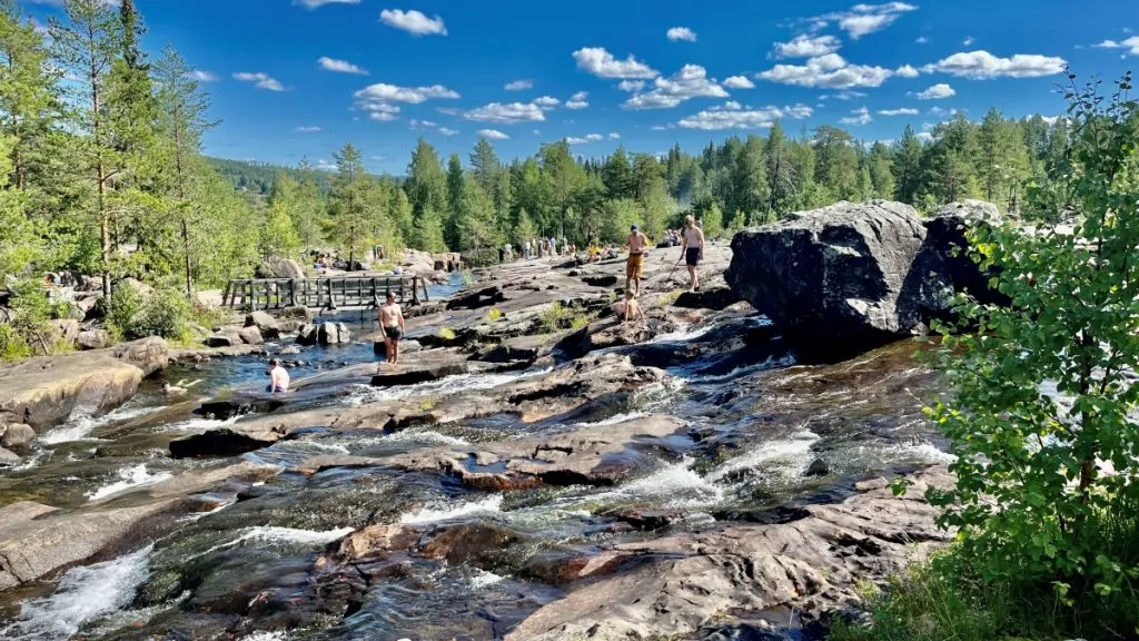 Storforsen - Döda fallet