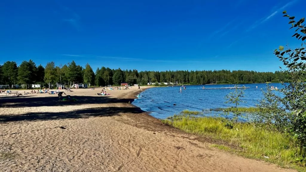 First Camp Arcus - Luleå - strand