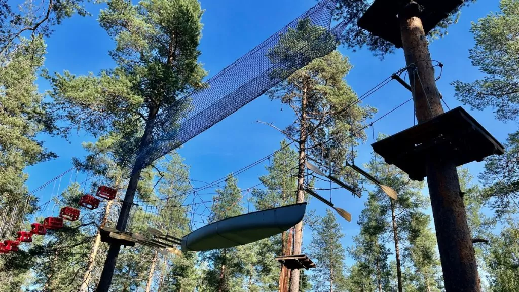 First Camp Arcus - Luleå - höhhöjdsbana
