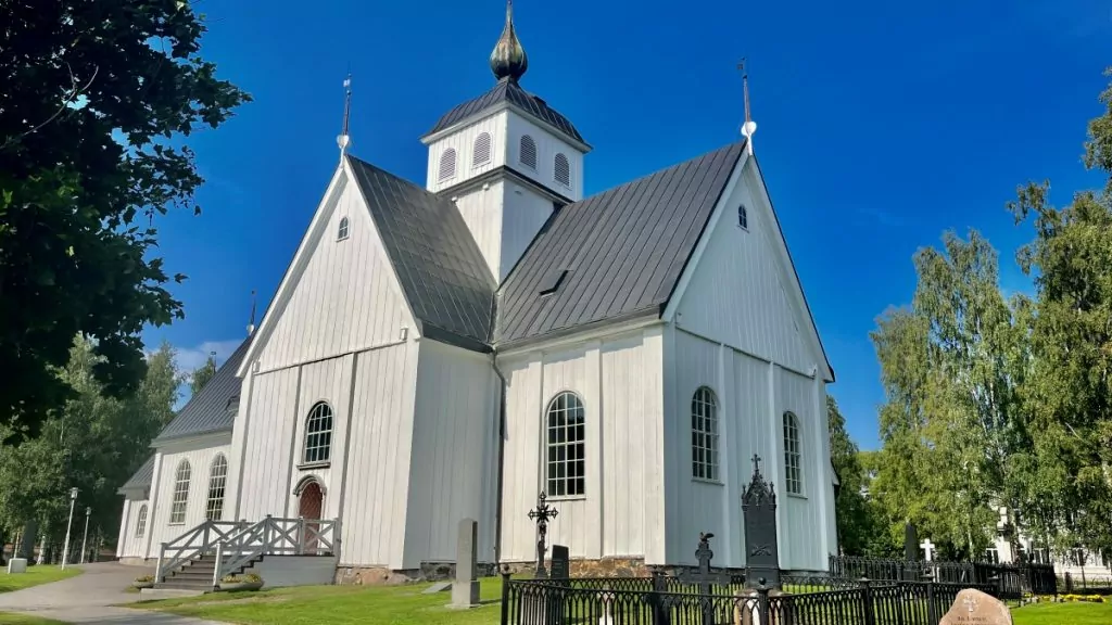 Att göra i Piteå - kyrka