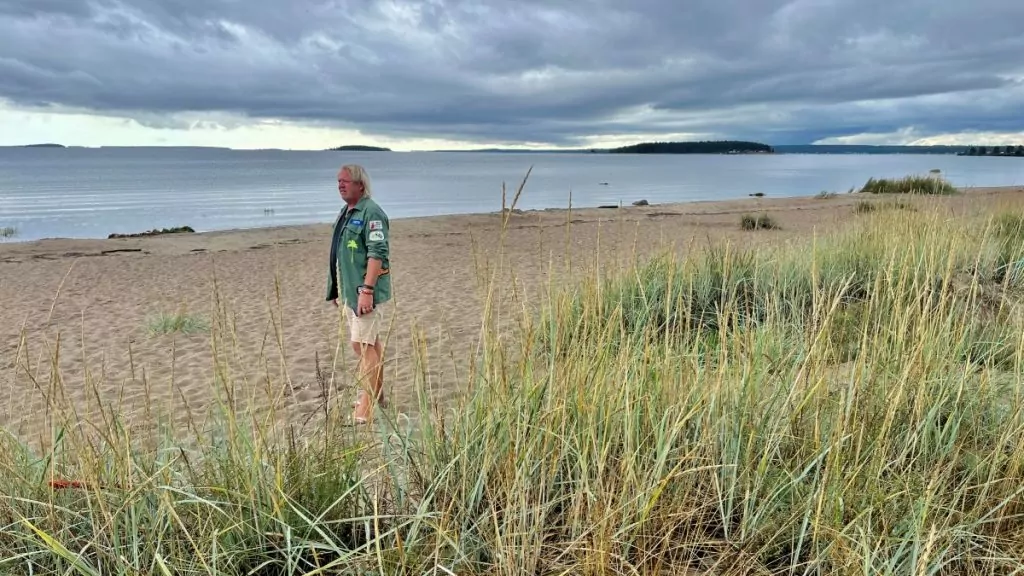 Gläntan vid Sandängesstranden