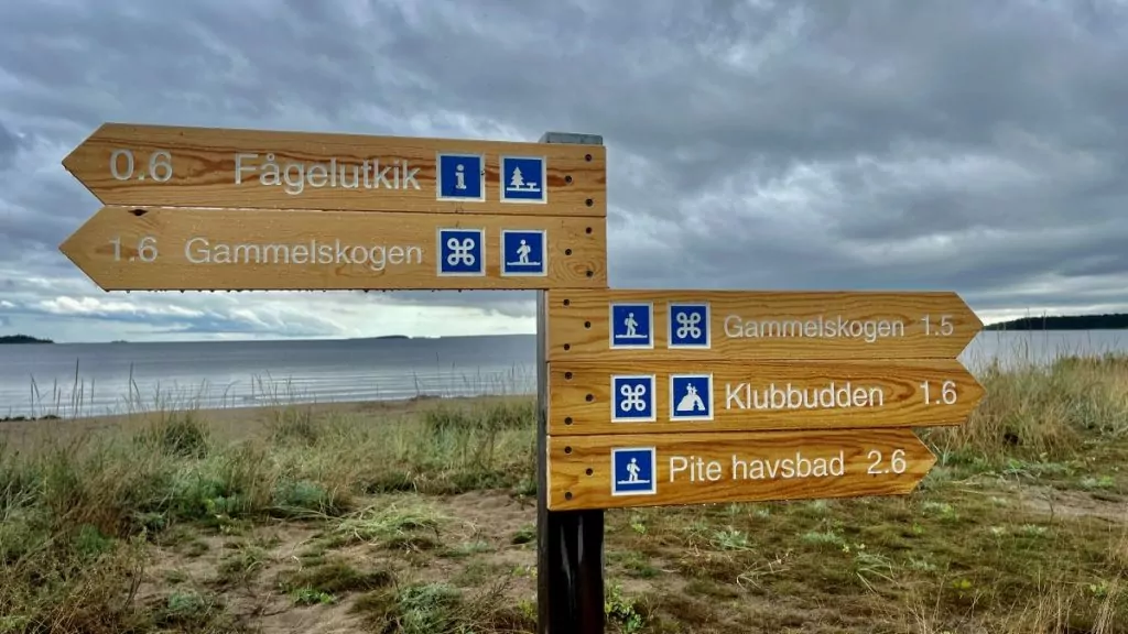 Gläntan vid Sandängesstranden