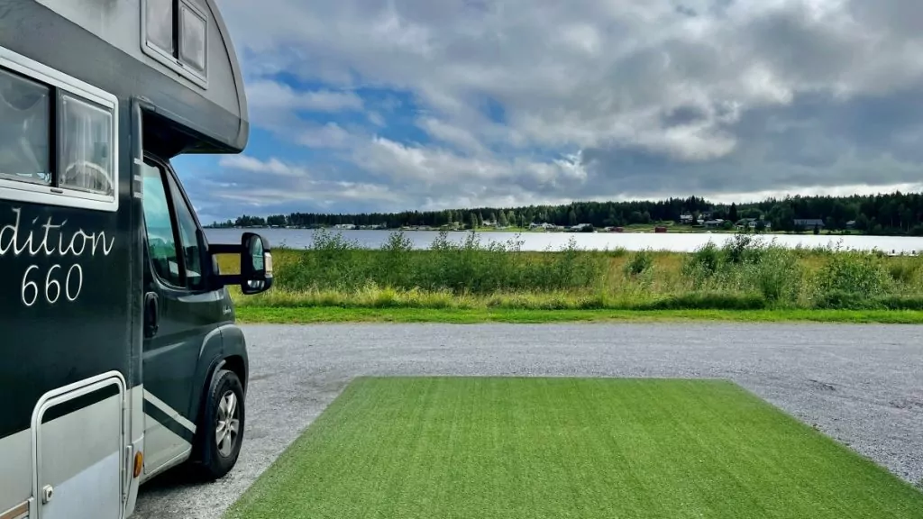 Campingar och ställplatser i Norrbotten - Jävre ställplats