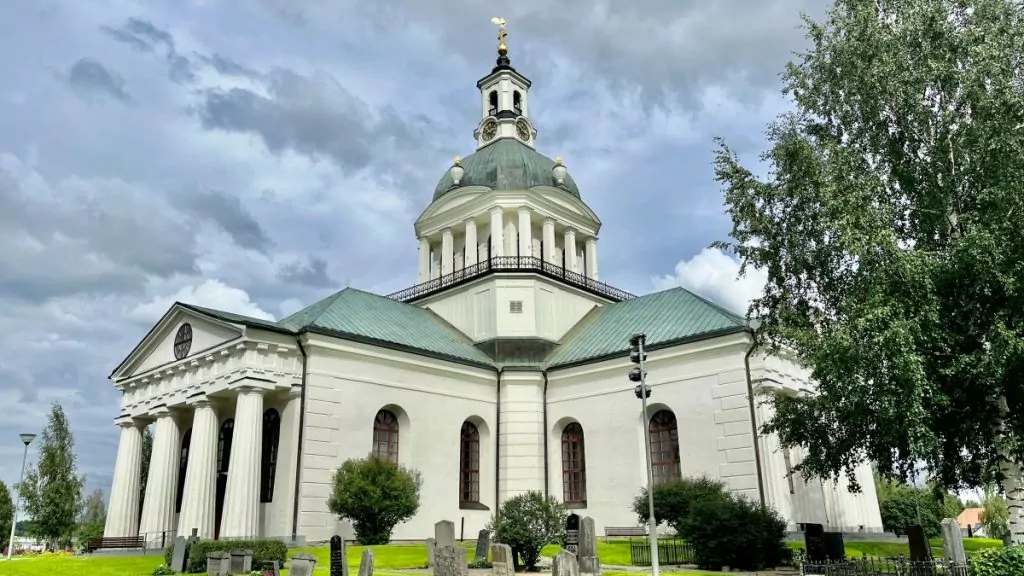 Att göra i Skellefteå - Landskyrkan