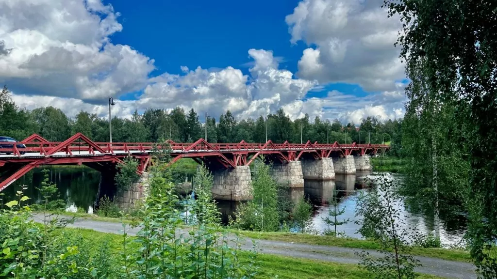 Att göra i Skellefteå - Lejonströmsbron