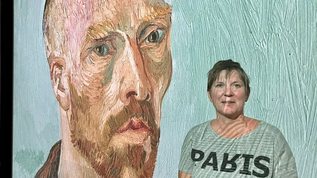 Att besöka Van Gogh Alive