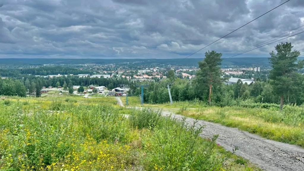 Att göra i Skellefteå - Vitberget