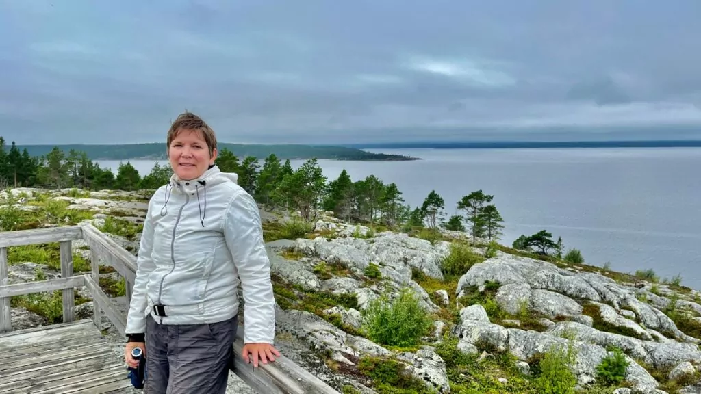 Att göra i Skellefteå - Helen vid Bjuröklubb