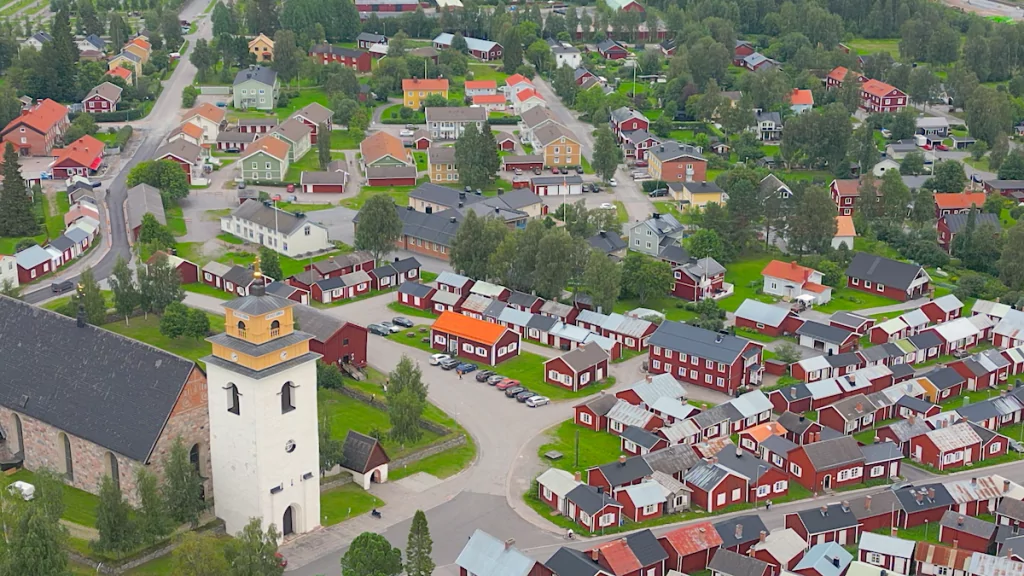 Att besöka Gammelstads kyrkstad i Luleå