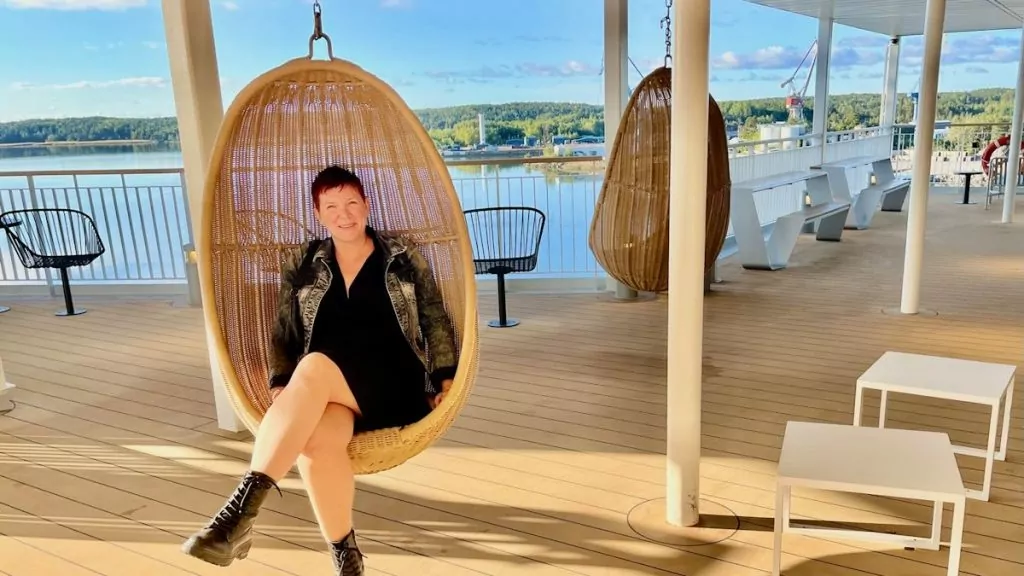 Vilka färjor går från Sverige till Eiropa? - Finnlines nya fartyg Finnsirius