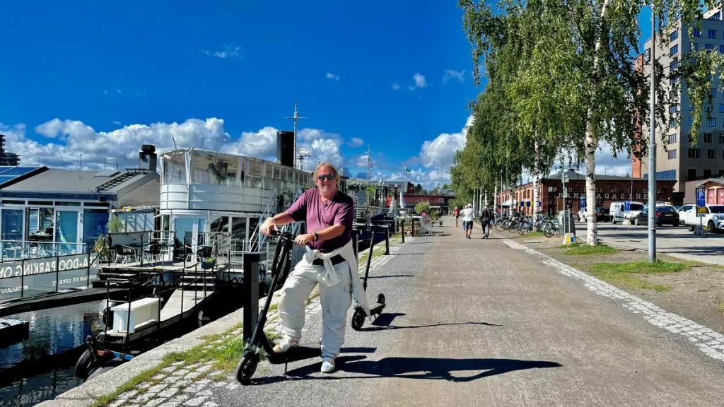 Att göra i Umeå - strandpromenad