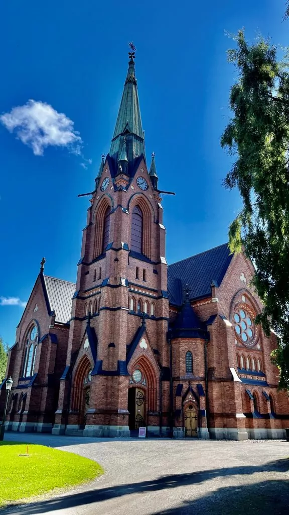 Att göra i Umeå - kyrkan