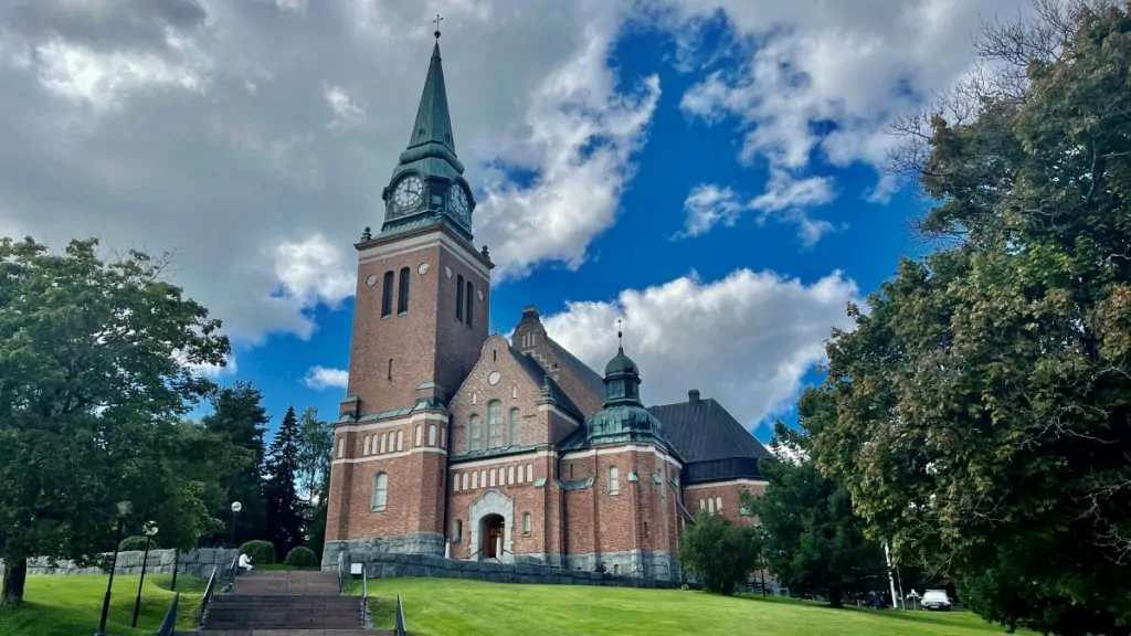 Att göra i Örnsköldsvik - kyrka