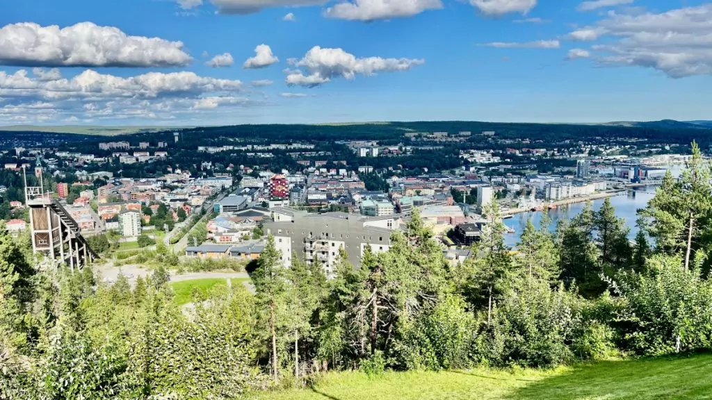 Att göra i Örnsköldsvik - Varvsberget