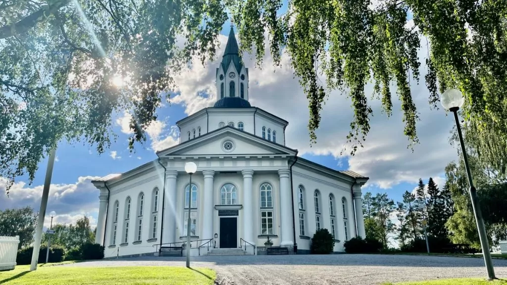 Själevads kyrka