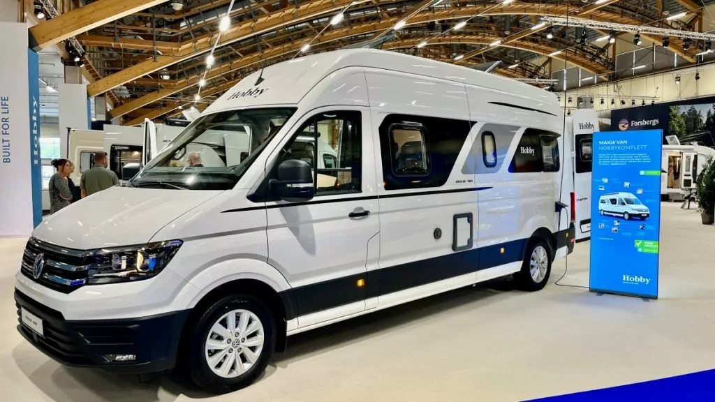 Husbilar på Elmia Husvagn Husbil 2023