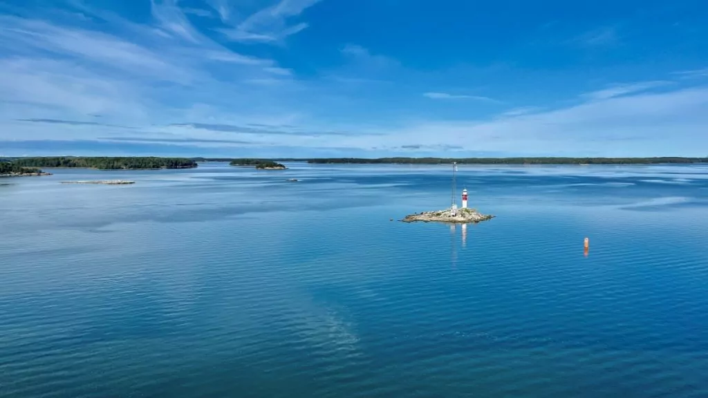 Finnlines nya fartyg till Åland och Nådendal - Finnsirius