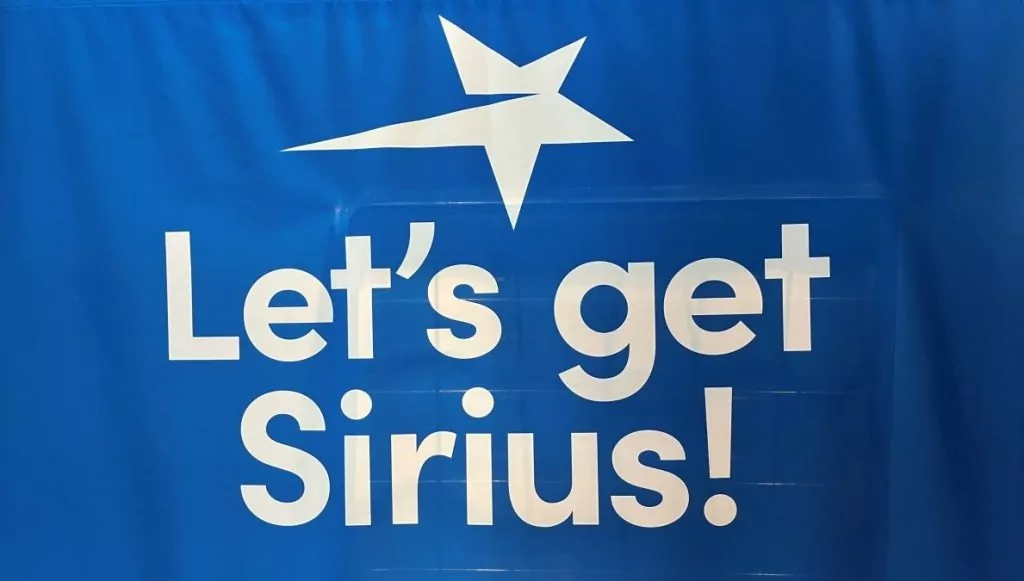 Let's get Sirius