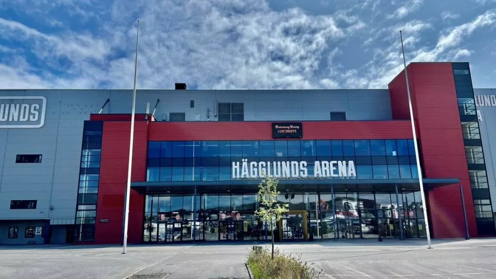 Hägglunds arena