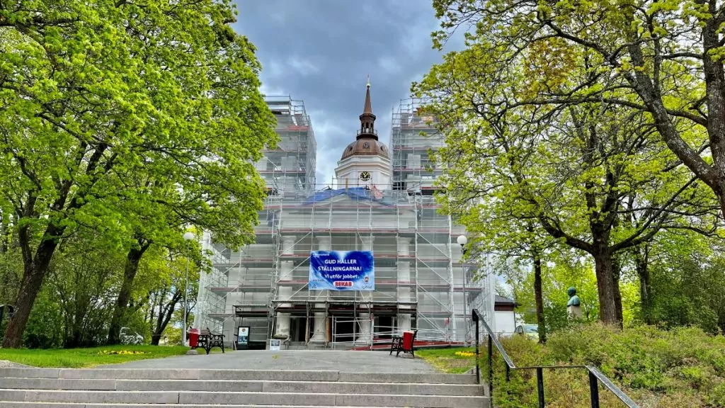 Att göra i Härnösand - domkyrkan