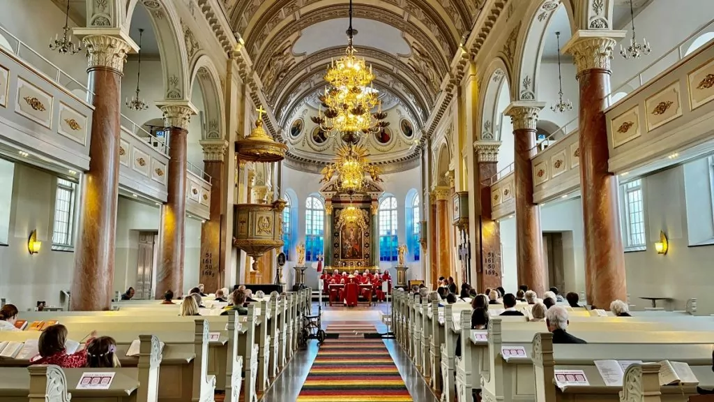 Att göra i Härnösand - domkyrkan