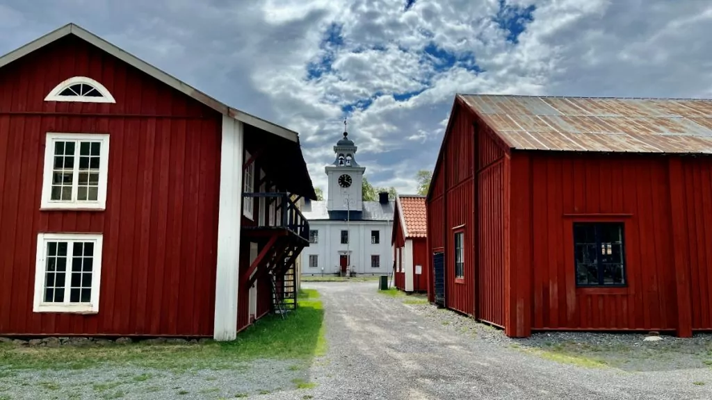 Att göra i Härnösand - Murbergets friluftsmuseum