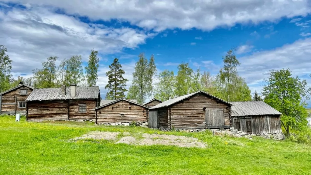 Att göra i Härnösand - Murbergets friluftsmuseum