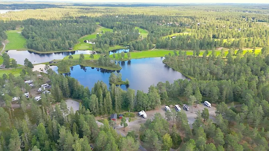 Ställplats Norrmjöle havsbad