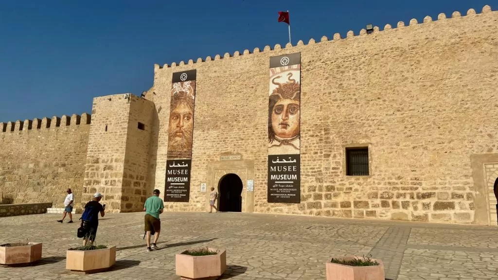 Att göra i Sousse i Tunisien - arkeologiskt museum