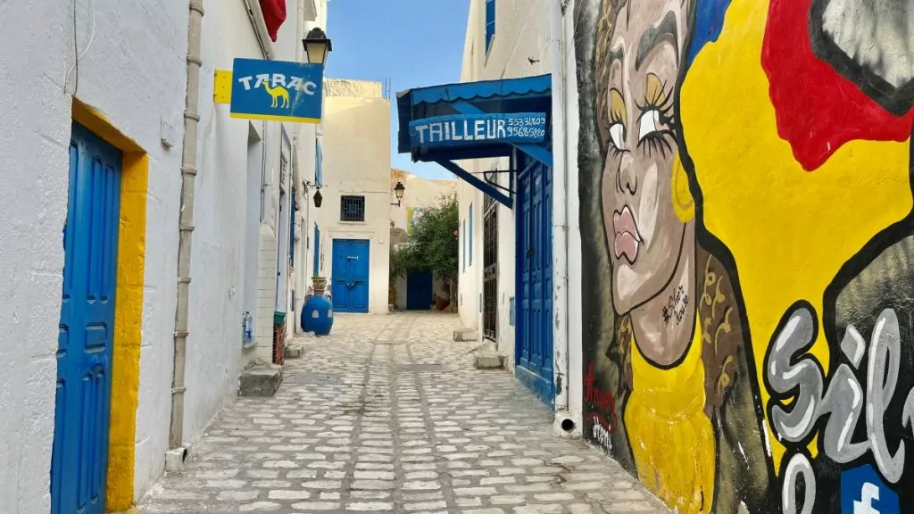 Att göra i Sousse i Tunisien