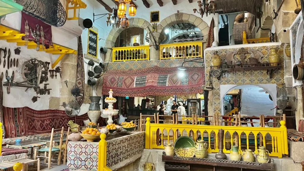Café i Tunisien