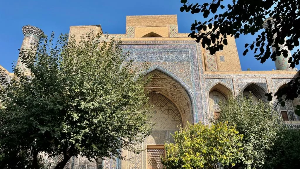 Registan i Samarkand i Uzbekistan