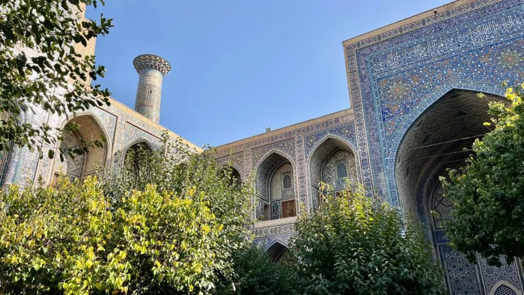 Registan i Samarkand i Uzbekistan