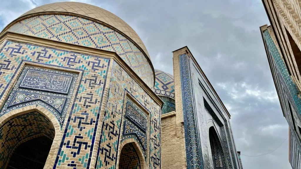 Shakh-i-Zinda i Samarkand