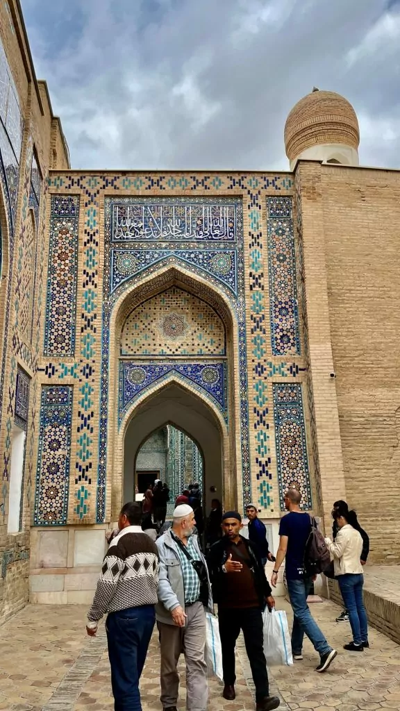 Shakh-i-Zinda i Samarkand