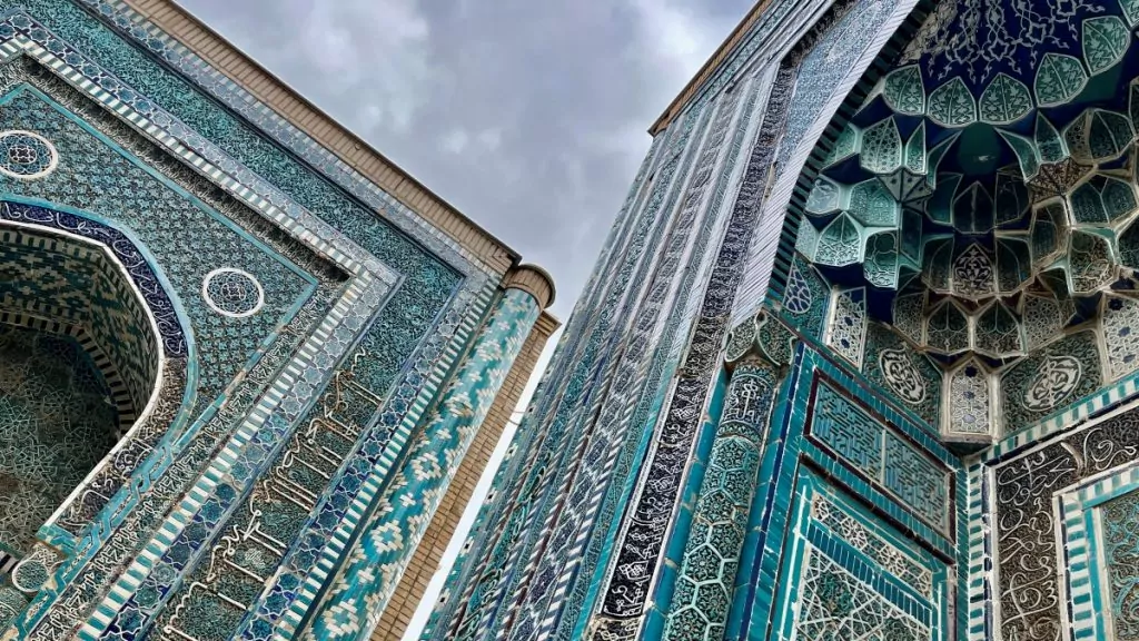 Shakh-i-Zinda i Samarkand