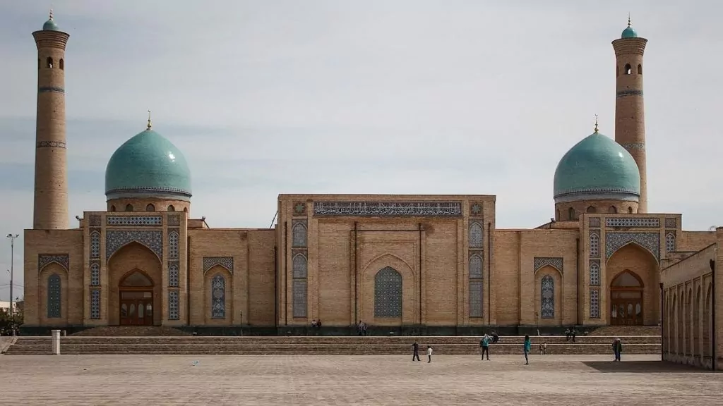 Semester i Centralasien