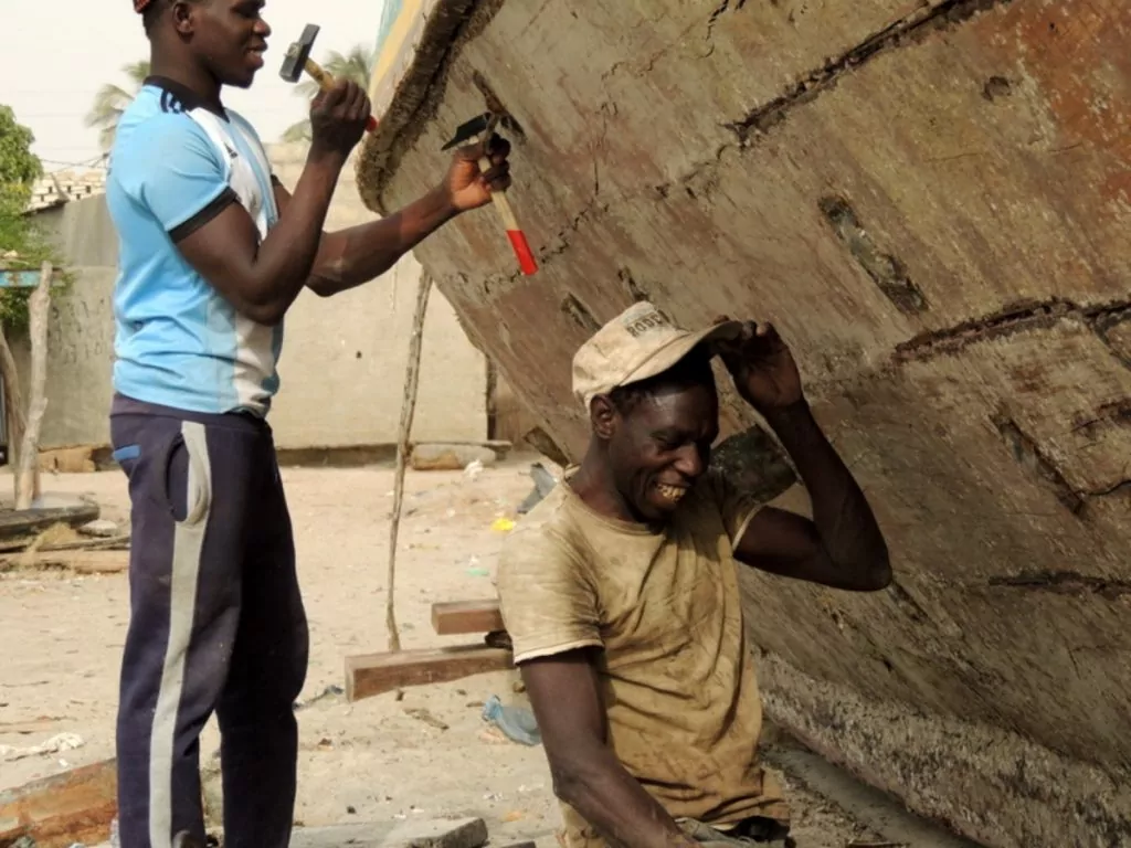 Senegal i Västafrika