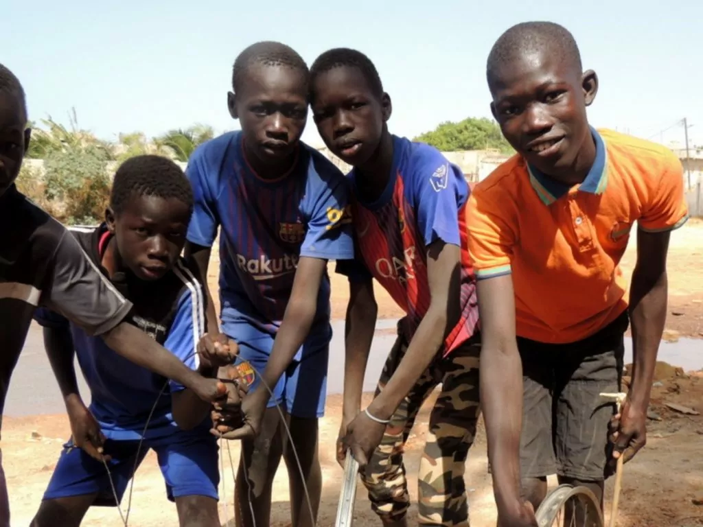 Senegal i Västafrika