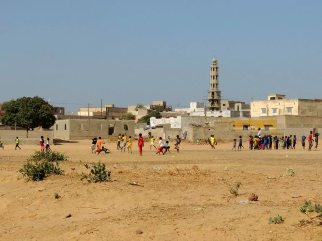 Senegal i Västafrika