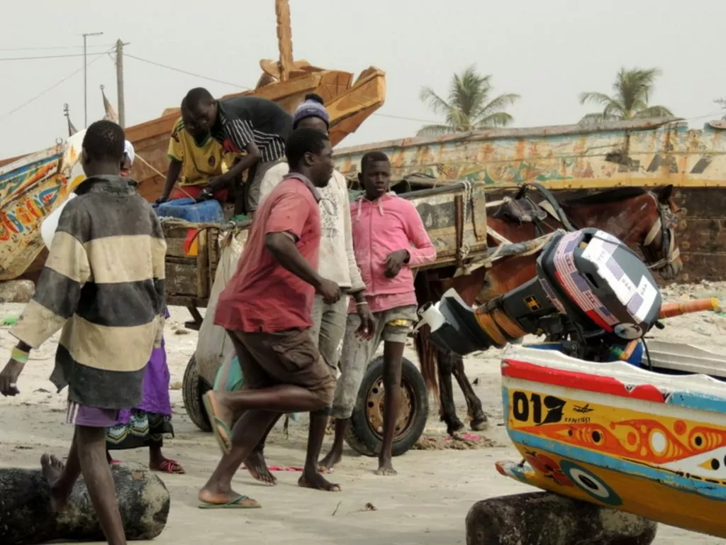 Senegal i Västafrika