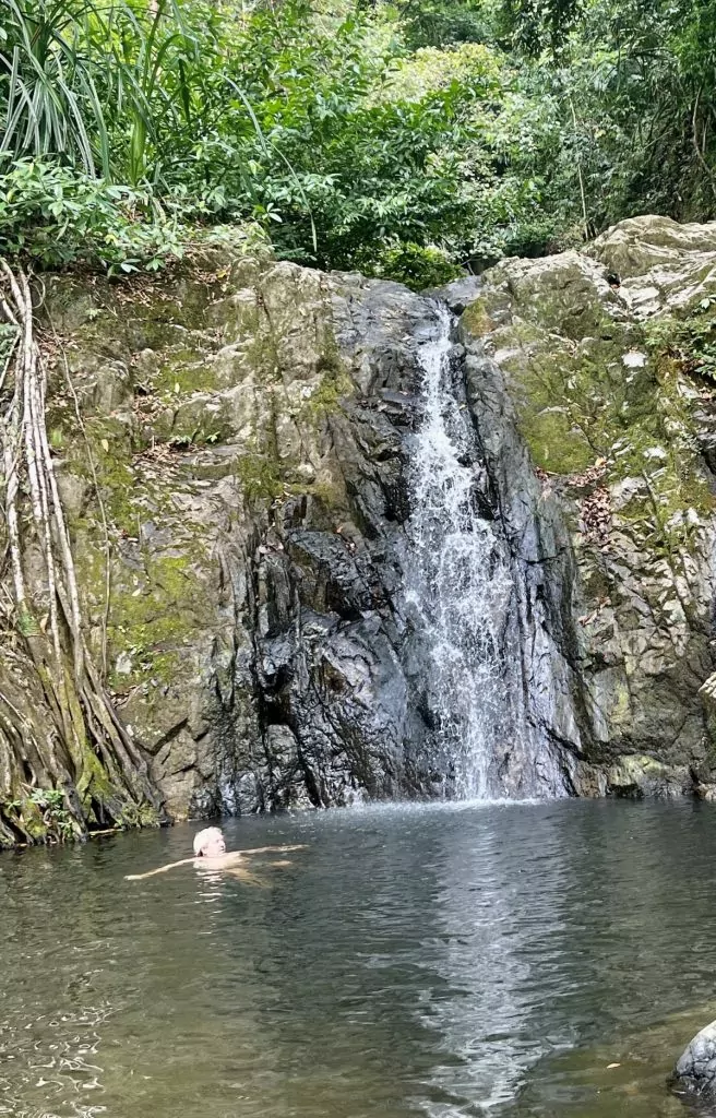 Bulalucau waterfall