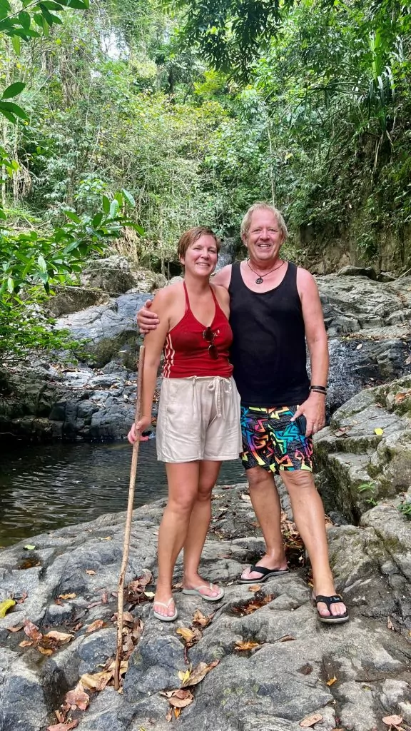 Bulalucau waterfall